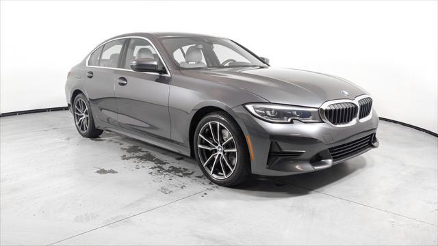 used 2021 BMW 330 car, priced at $24,499