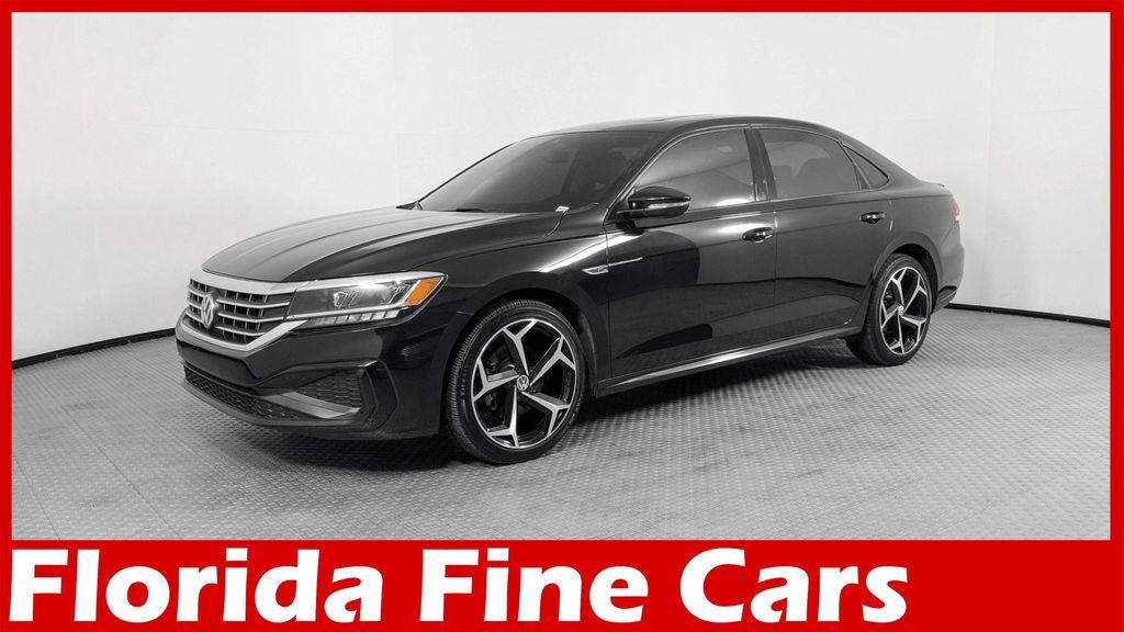 used 2020 Volkswagen Passat car, priced at $11,599