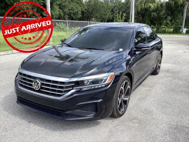 used 2020 Volkswagen Passat car, priced at $12,499