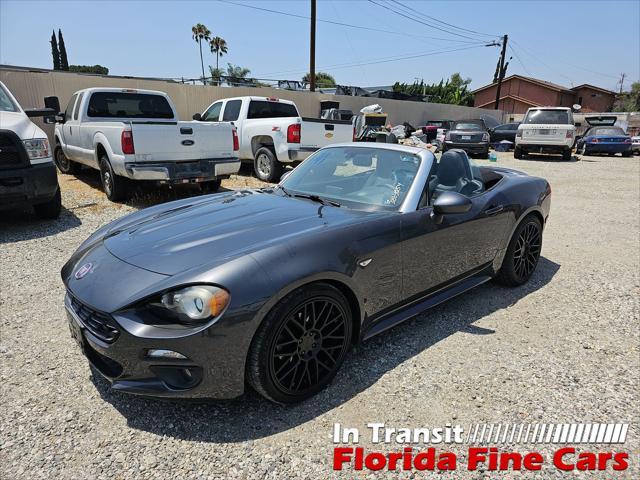 used 2017 FIAT 124 Spider car, priced at $10,499
