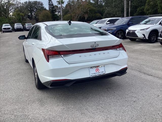 used 2021 Hyundai Elantra car, priced at $13,899