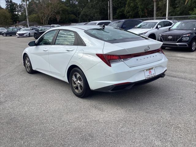 used 2021 Hyundai Elantra car, priced at $13,899