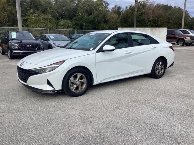 used 2021 Hyundai Elantra car, priced at $13,899