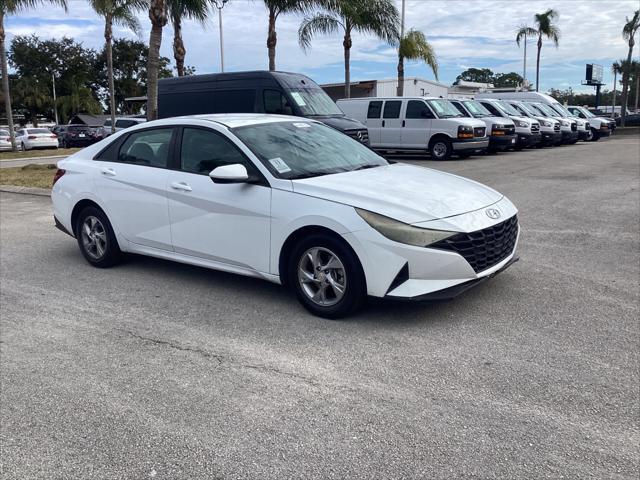 used 2021 Hyundai Elantra car, priced at $13,899