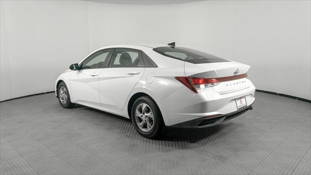 used 2021 Hyundai Elantra car, priced at $13,899