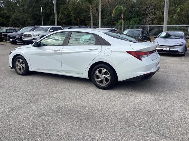 used 2021 Hyundai Elantra car, priced at $13,899