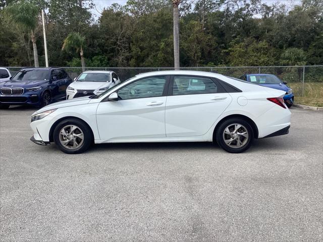 used 2021 Hyundai Elantra car, priced at $13,899