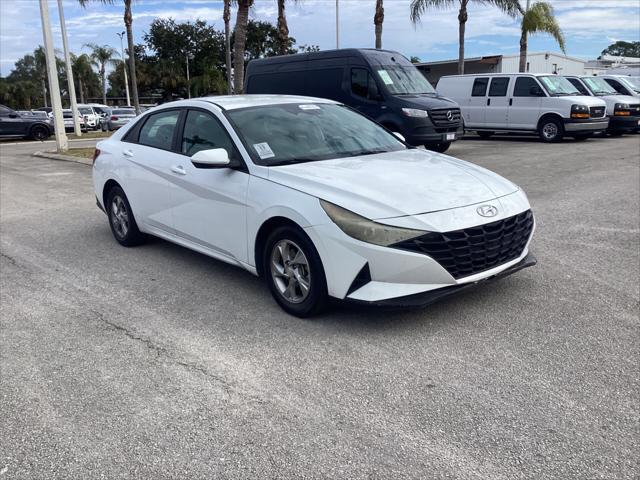 used 2021 Hyundai Elantra car, priced at $13,899