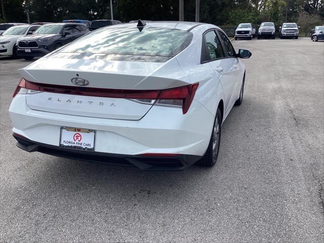 used 2021 Hyundai Elantra car, priced at $13,899