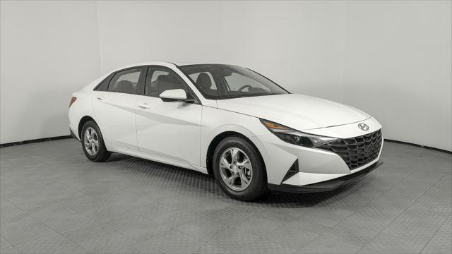 used 2021 Hyundai Elantra car, priced at $13,899