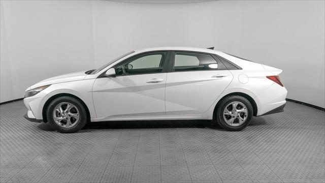 used 2021 Hyundai Elantra car, priced at $13,899