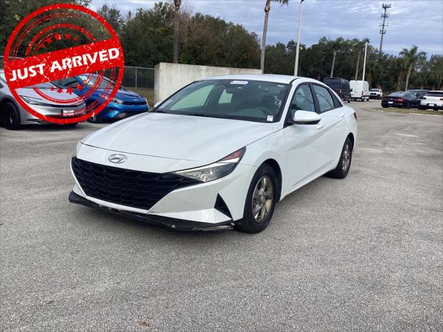 used 2021 Hyundai Elantra car, priced at $13,899