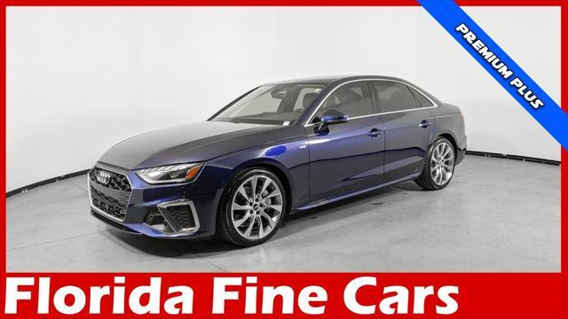 used 2021 Audi A4 car, priced at $22,989