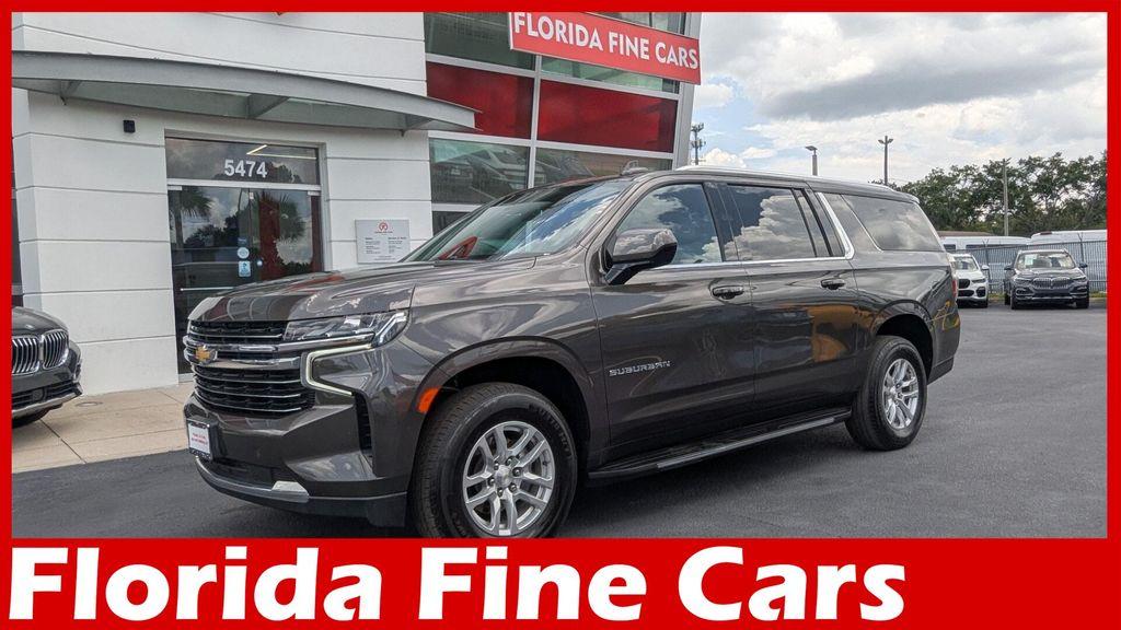 used 2021 Chevrolet Suburban car, priced at $28,289