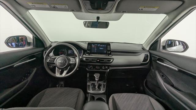 used 2021 Kia Seltos car, priced at $15,796