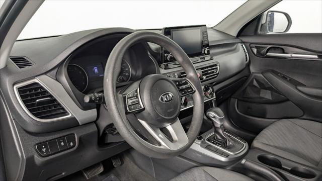 used 2021 Kia Seltos car, priced at $15,796