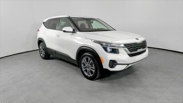 used 2021 Kia Seltos car, priced at $15,796