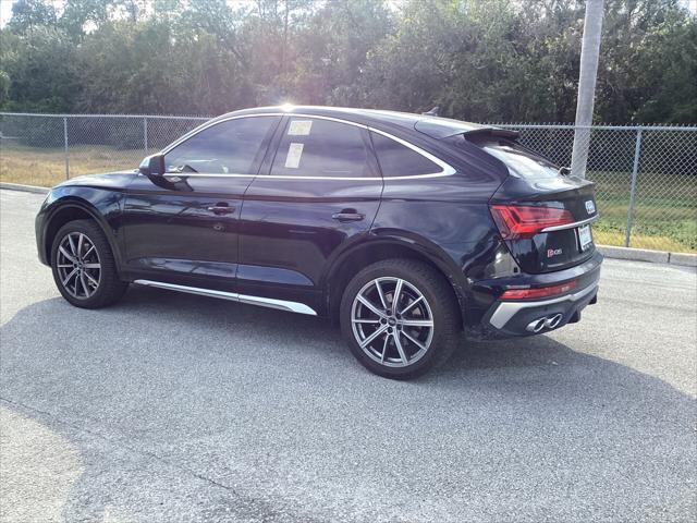 used 2022 Audi SQ5 car, priced at $33,999