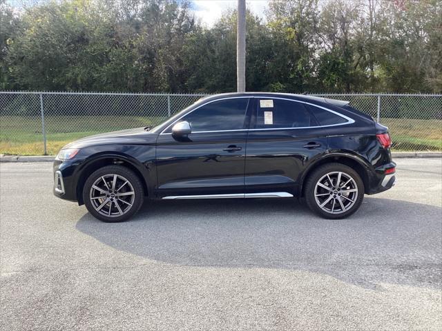 used 2022 Audi SQ5 car, priced at $33,999