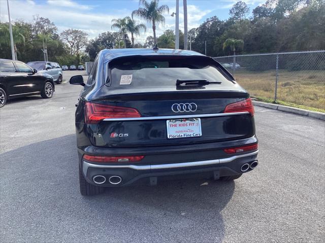 used 2022 Audi SQ5 car, priced at $33,999