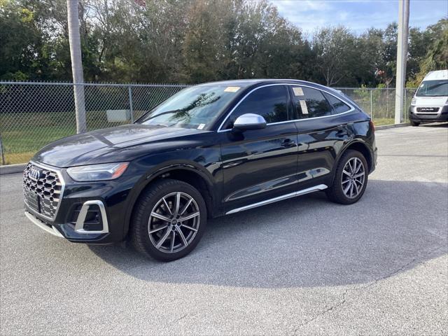 used 2022 Audi SQ5 car, priced at $33,999