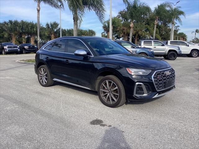 used 2022 Audi SQ5 car, priced at $33,999