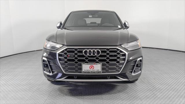 used 2022 Audi SQ5 car, priced at $30,499