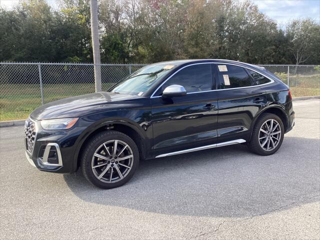 used 2022 Audi SQ5 car, priced at $33,999