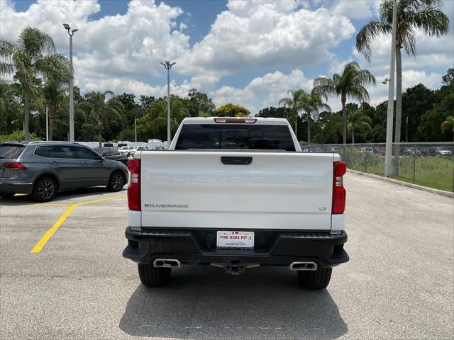 used 2021 Chevrolet Silverado 1500 car, priced at $25,999