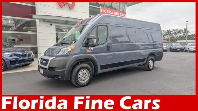 used 2019 Ram ProMaster 3500 car, priced at $25,099