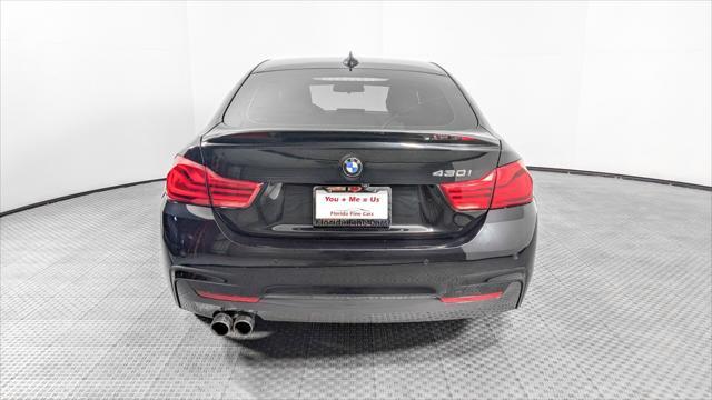 used 2018 BMW 430 Gran Coupe car, priced at $19,499