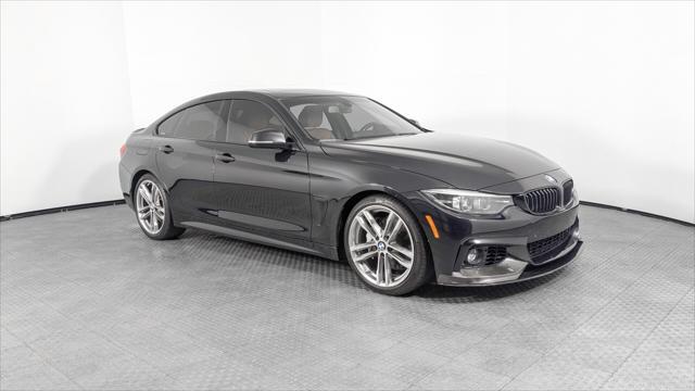 used 2018 BMW 430 Gran Coupe car, priced at $19,499