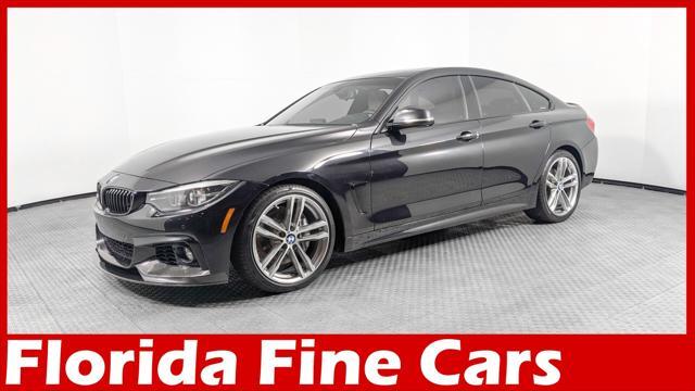 used 2018 BMW 430 Gran Coupe car, priced at $19,499