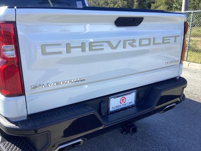 used 2020 Chevrolet Silverado 1500 car, priced at $28,999