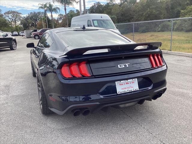 used 2021 Ford Mustang car, priced at $35,999