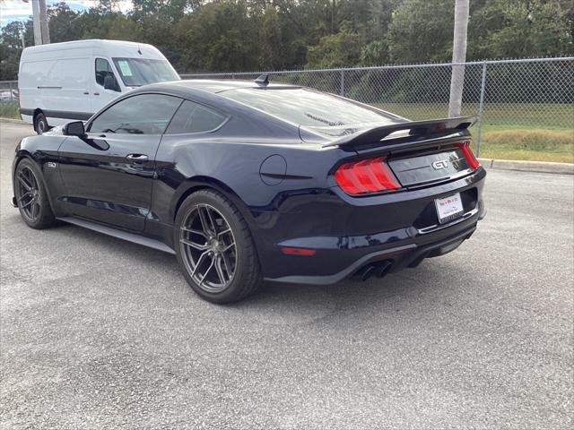 used 2021 Ford Mustang car, priced at $35,999