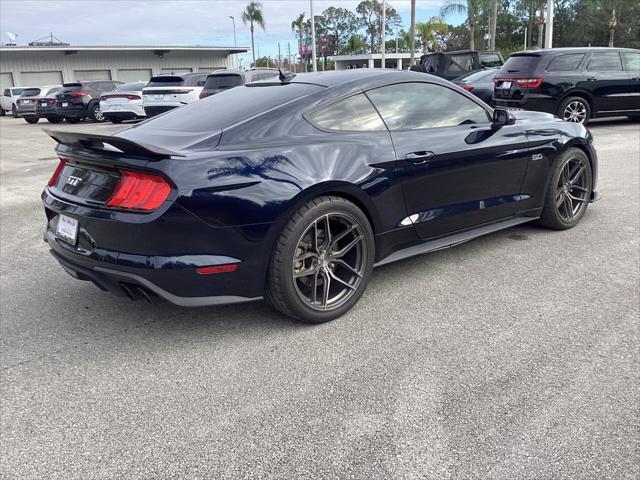 used 2021 Ford Mustang car, priced at $35,999