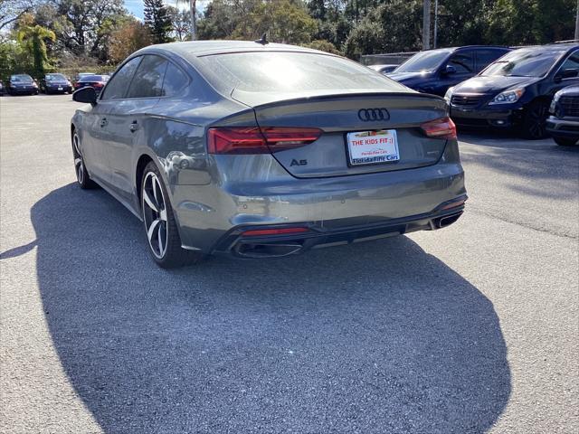 used 2023 Audi A5 Sportback car, priced at $29,999