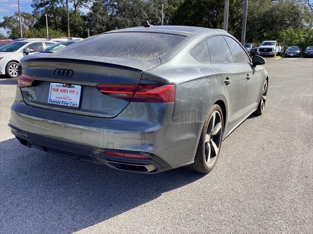 used 2023 Audi A5 Sportback car, priced at $29,999