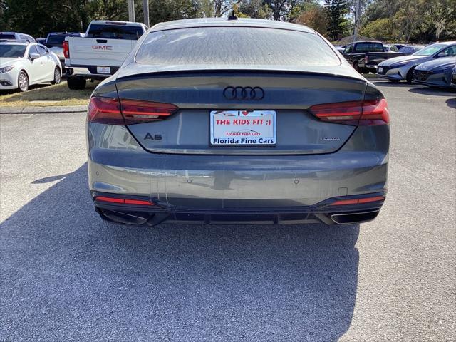 used 2023 Audi A5 Sportback car, priced at $29,999