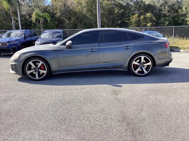 used 2023 Audi A5 Sportback car, priced at $29,999