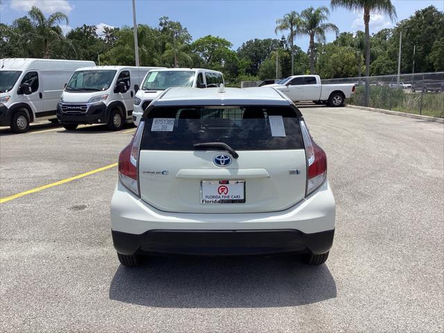 used 2017 Toyota Prius c car, priced at $10,999