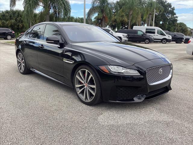 used 2016 Jaguar XF car, priced at $14,169