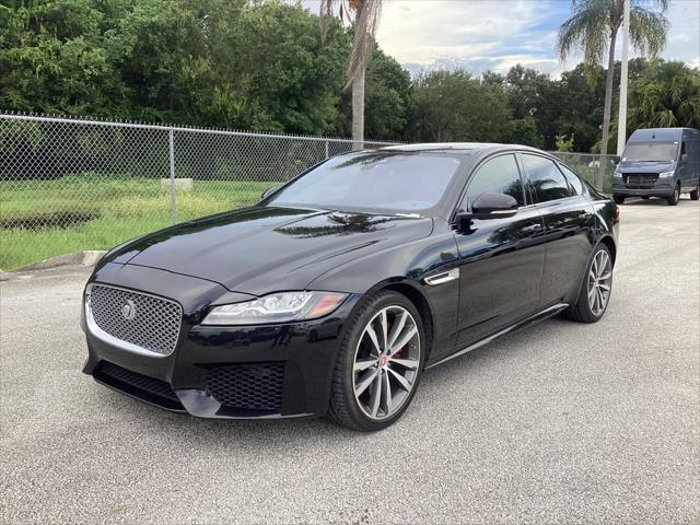 used 2016 Jaguar XF car, priced at $14,169