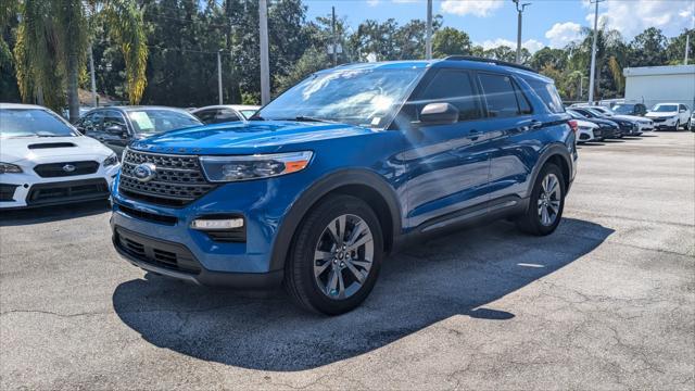 used 2021 Ford Explorer car, priced at $19,799