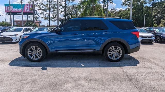 used 2021 Ford Explorer car, priced at $19,799