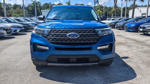 used 2021 Ford Explorer car, priced at $19,799