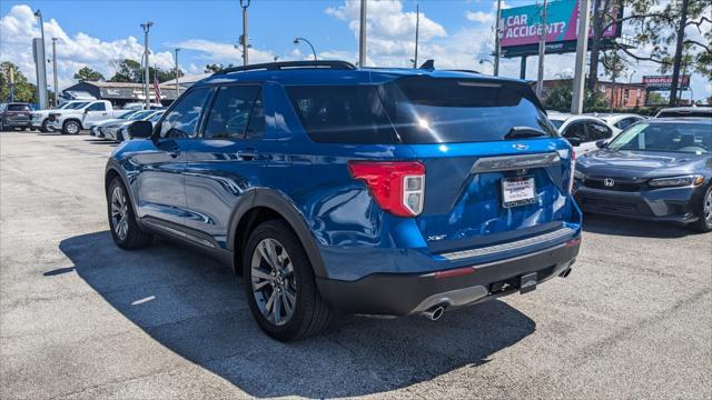 used 2021 Ford Explorer car, priced at $19,799