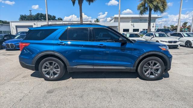 used 2021 Ford Explorer car, priced at $19,799