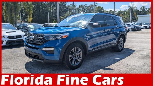 used 2021 Ford Explorer car, priced at $21,099